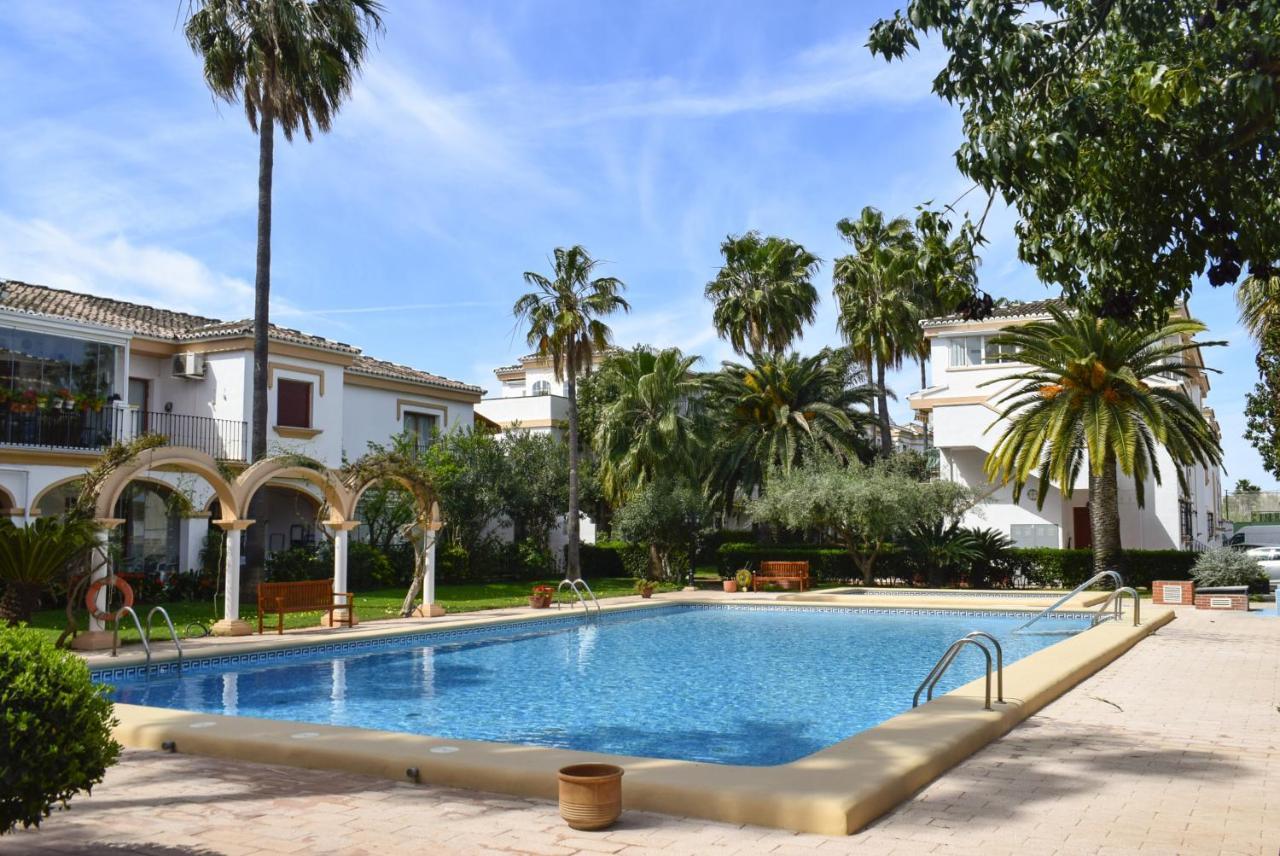 Anacasa El Patio Denia Ap1117 Apartamento Exterior foto