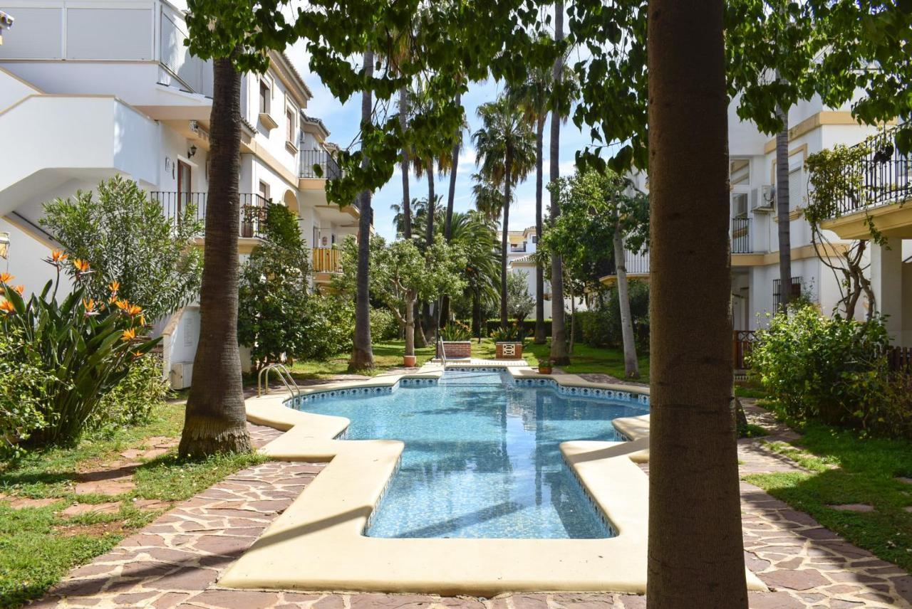 Anacasa El Patio Denia Ap1117 Apartamento Exterior foto